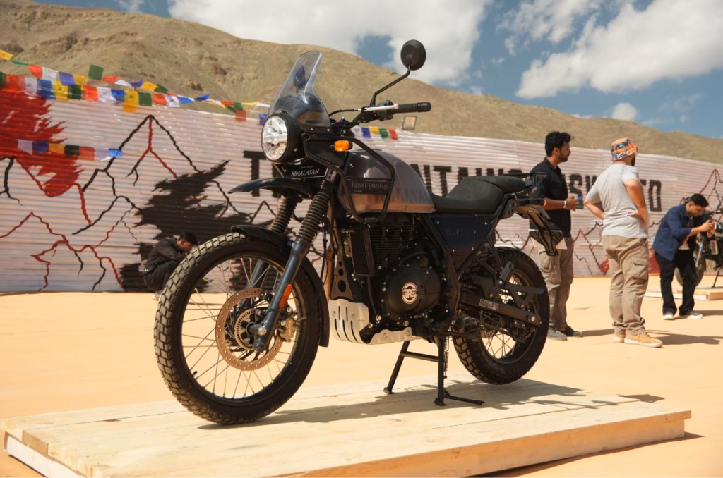 Royal Enfield Himalayan 440 image gallery