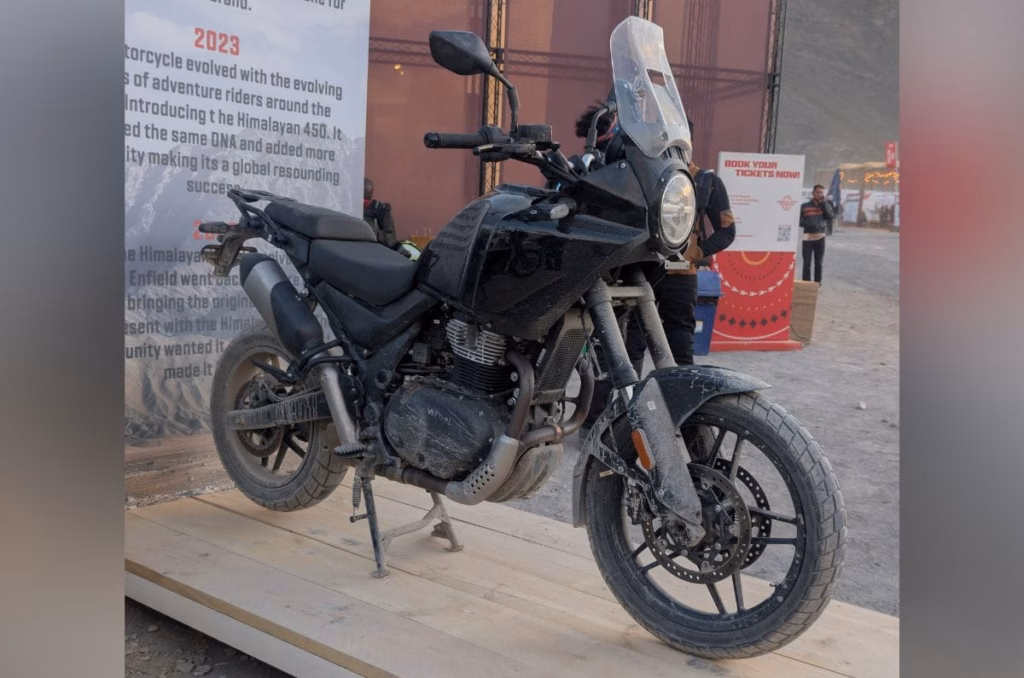 Royal Enfield Himalayan 750: What you should expect