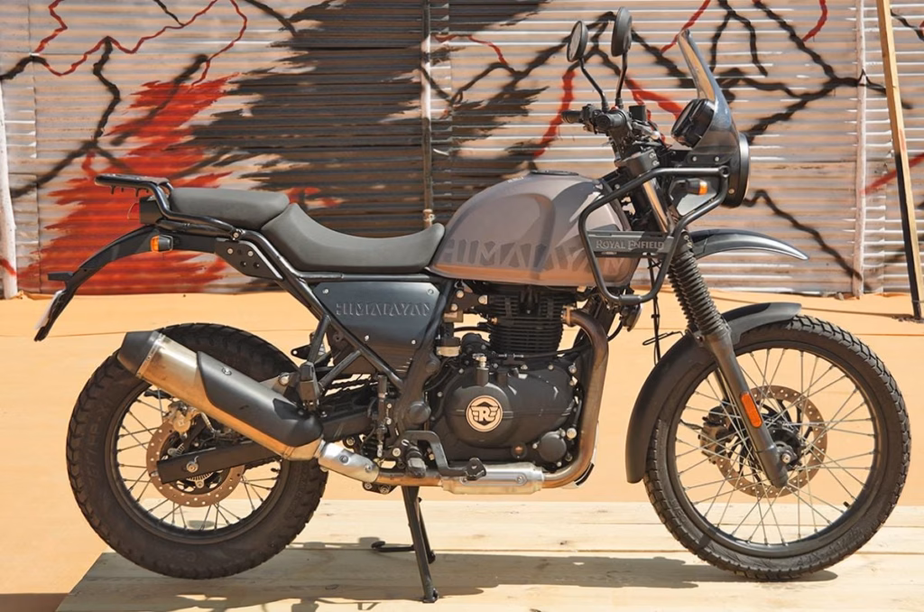 Royal Enfield temporarily halts bookings for the Himalayan 440