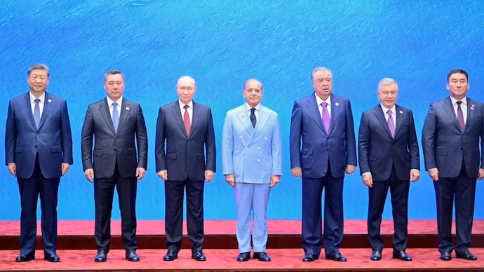 SCO Summit : पाकिस्तान ने PM मोदी की फोटो की क्रॉप, वीडियो भी काटा, भारत ने दिखाया पूरा सच