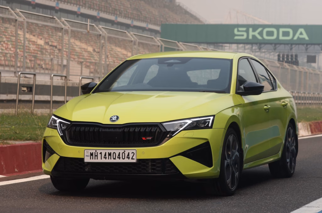 Skoda Octavia RS second batch launched at Rs 56.69 lakh