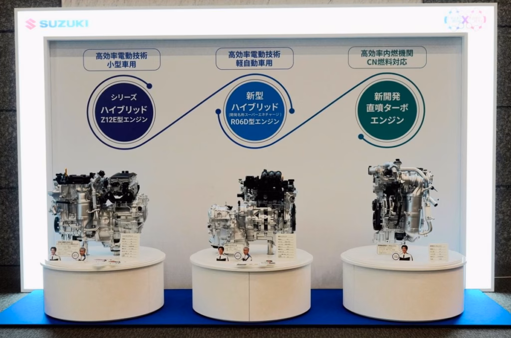Suzuki reveals new turbo-petrol engine specs; may come to India