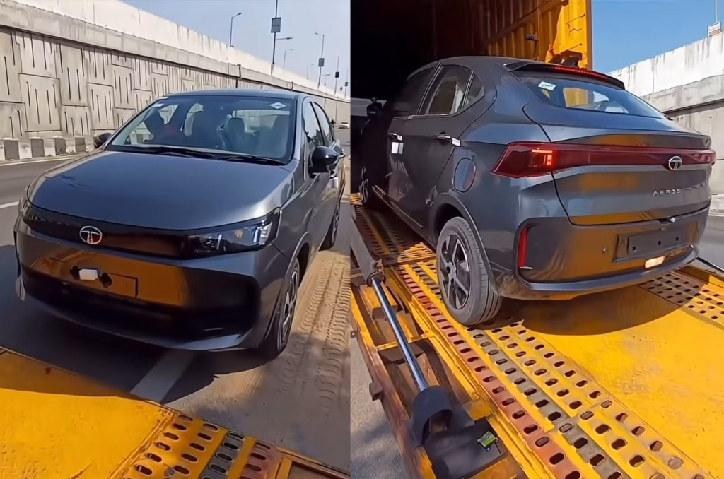 Tata Aeris leaked in full ahead of launch