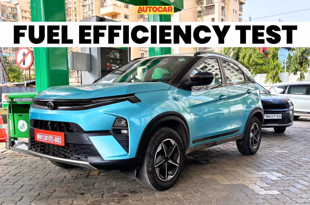 Tata Nexon iCNG real world fuel economy tested, explained