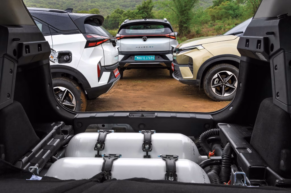 Tata Nexon petrol vs diesel vs CNG vs EV: Different strokes