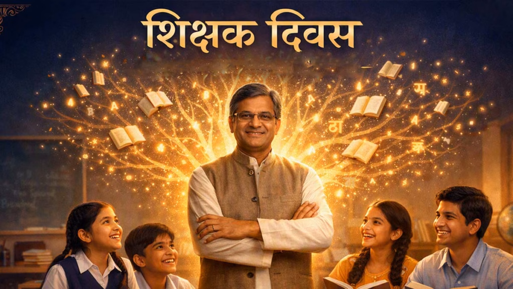 Teacher day 2026:  5 सितंबर शिक्षक दिवस पर इस बार क्या है खास