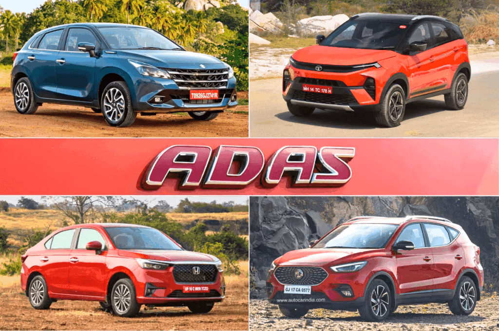 Top 10 most affordable ICE cars with ADAS