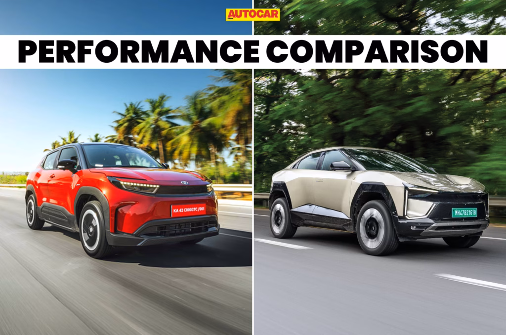 Toyota Ebella vs Mahindra BE 6 performance comparison