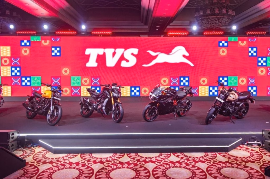 TVS updates Apache, Ronin bikes with new variants and features