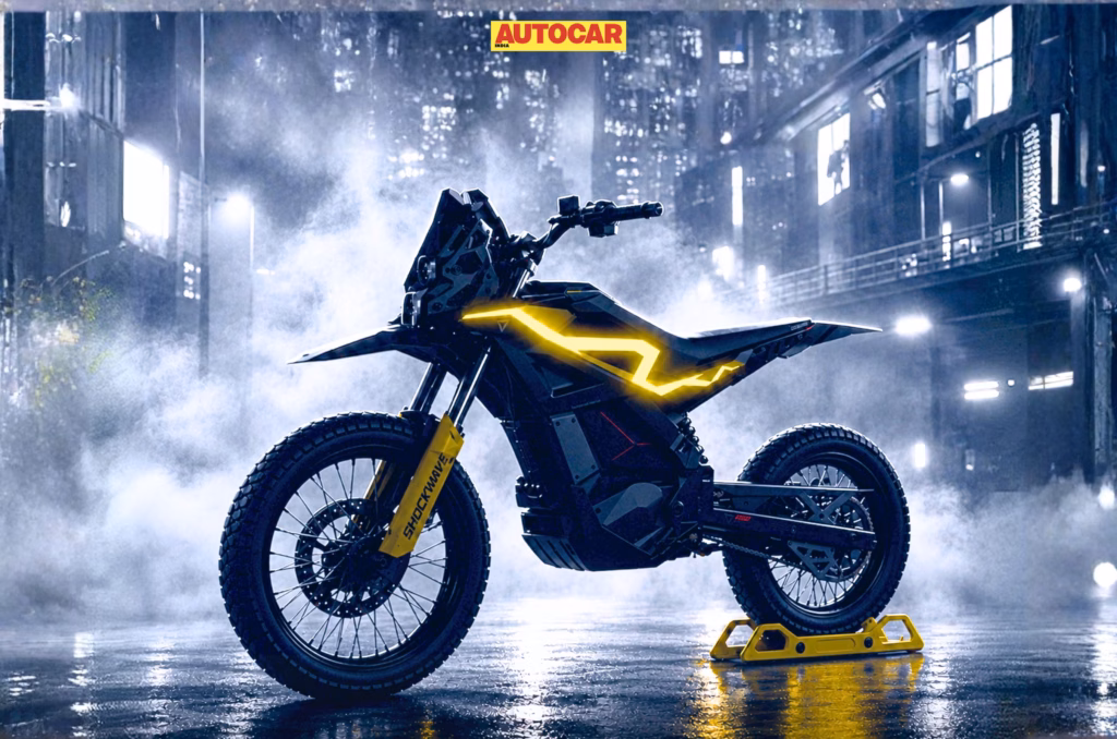 Ultraviolette Shockwave to get a new 100V architecture