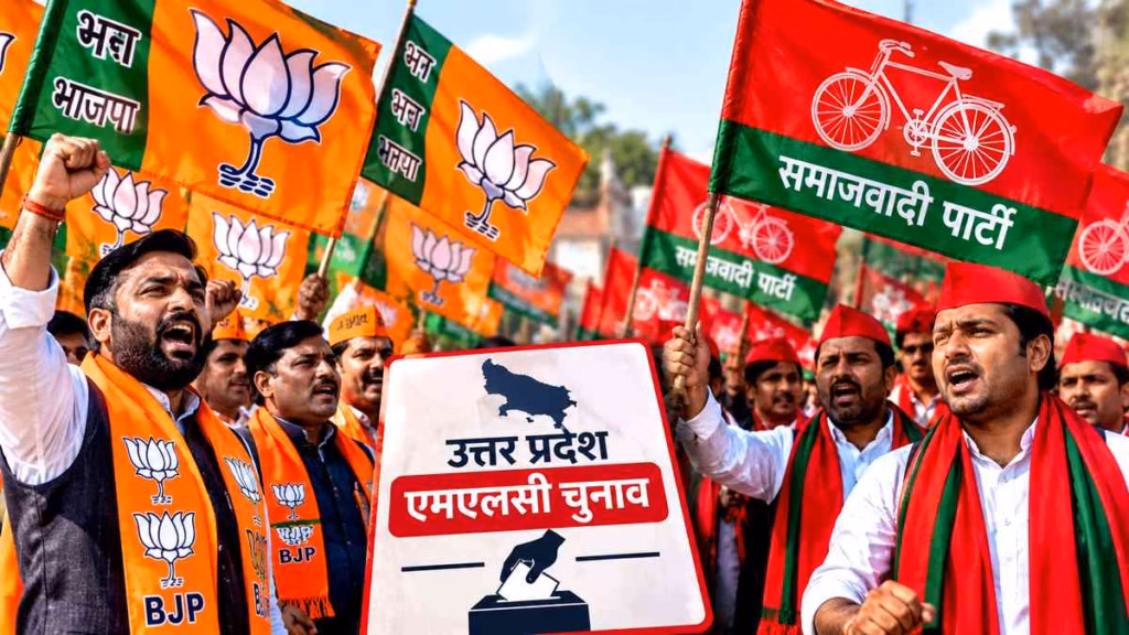UP MLC चुनाव के लिए 11 सीटों पर बिछी सियासी बिसात, जानिए कैसे होता है चुनाव और क्या होंगे प्रमुख मुद्दे