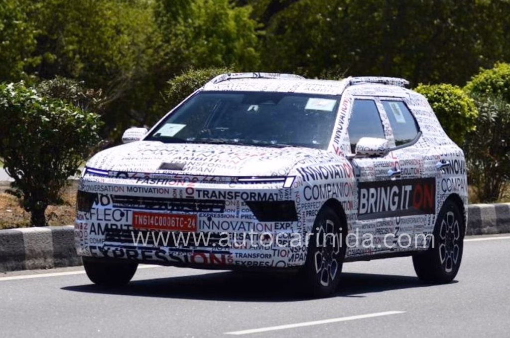 Upcoming Hyundai Midsize SUV Spied in Clearest Look Yet