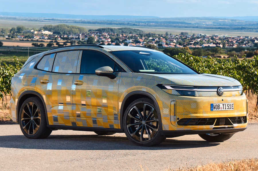 Volkswagen ID Tiguan EV debut in October