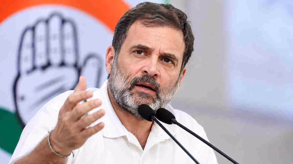 'वोट चोरी देशद्रोह है...', चुनाव आयोग और भाजपा पर भड़के राहुल गांधी,कहा- बख्शे नहीं जाओगे