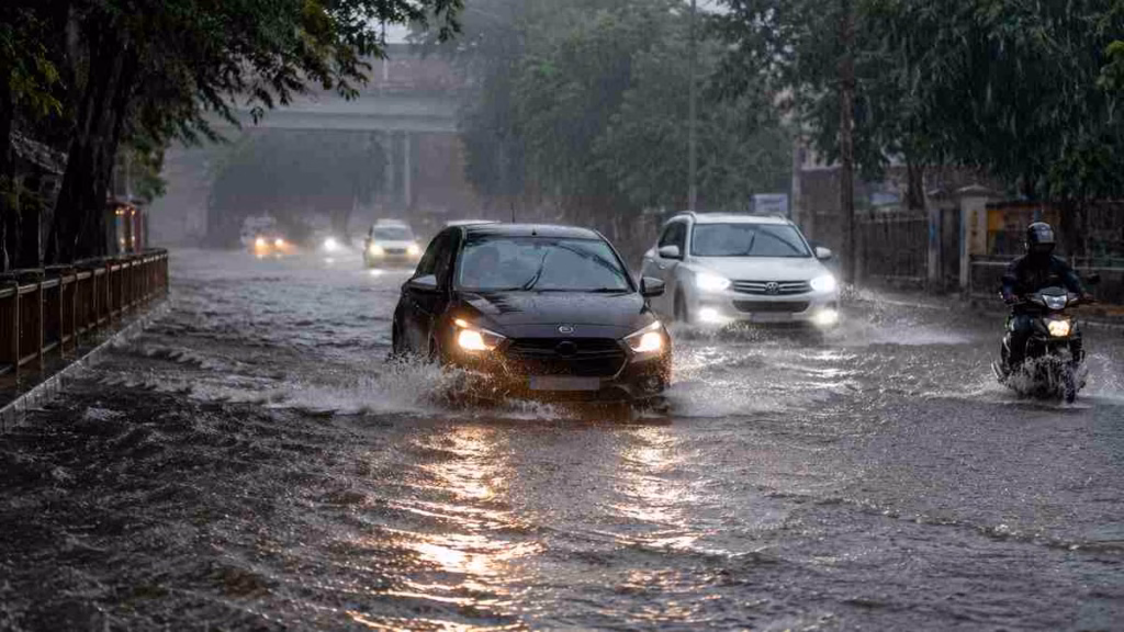 Weather Update: दिल्ली-यूपी समेत इन राज्यों में भारी बारिश का अलर्ट, जानें आपके क्षेत्र में कैसा रहेगा मौसम
