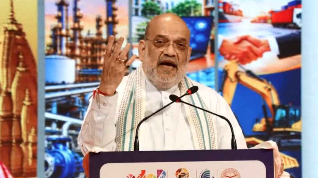 योगी ने यूपी को बनाया निवेश का केंद्र : अमित शाह