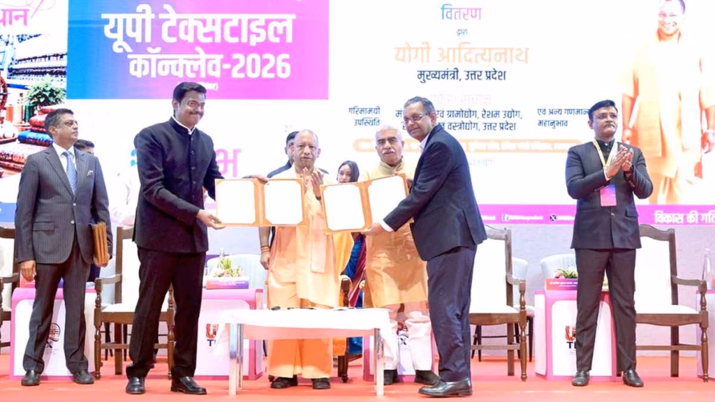 यूपी बनेगा टेक्सटाइल व टेक्निकल टेक्सटाइल क्षेत्र का प्रमुख केंद्र