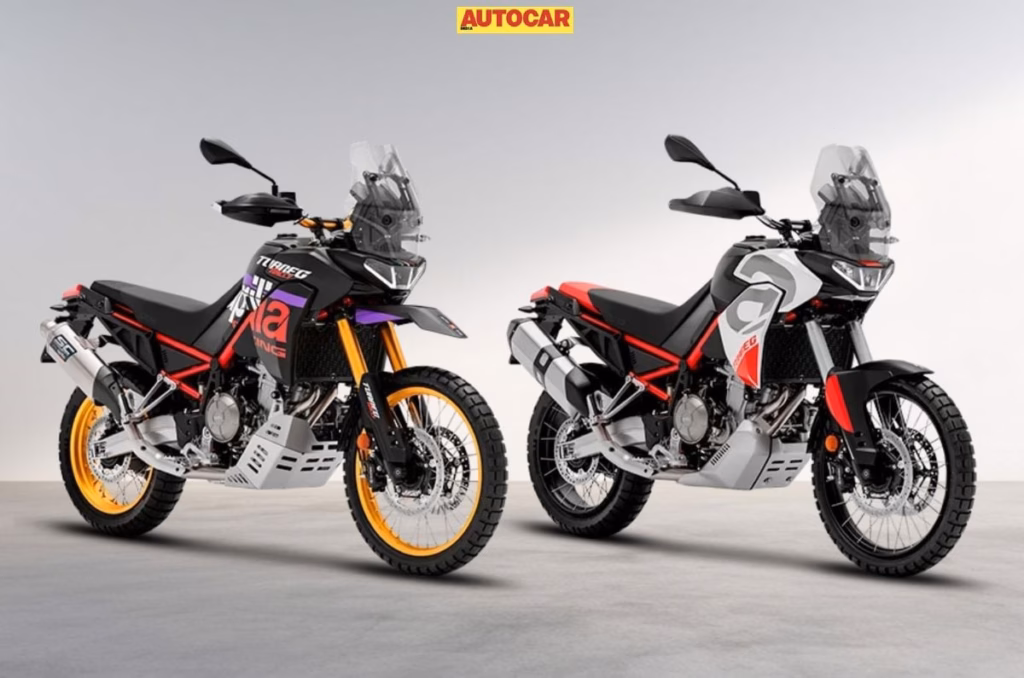 2026 Aprilia Tuareg 660 & Tuareg Rally Image Gallery