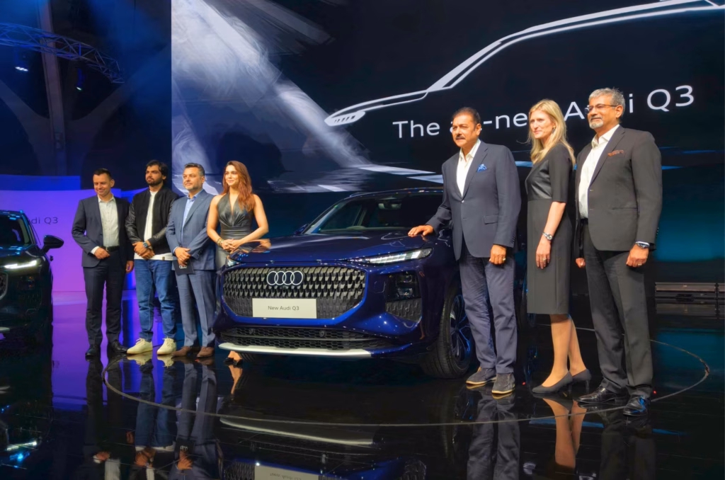 2026 Audi Q3 launched in India at Rs 51.99 lakh