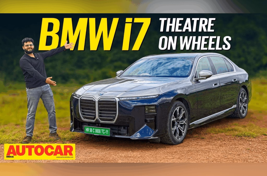 2026 BMW i7 facelift video review