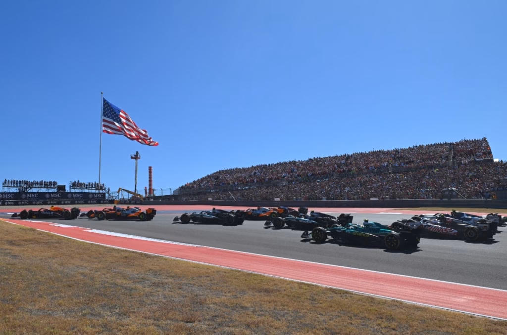 2026 F1 US GP schedule, India timings