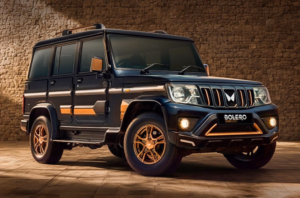 2026 Mahindra Bolero Bold Edition image gallery
