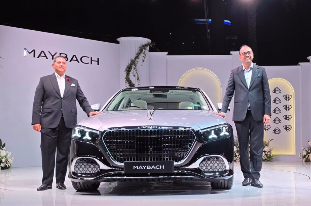 2026 Mercedes-Maybach S-Class launched at Rs 3.35 crore