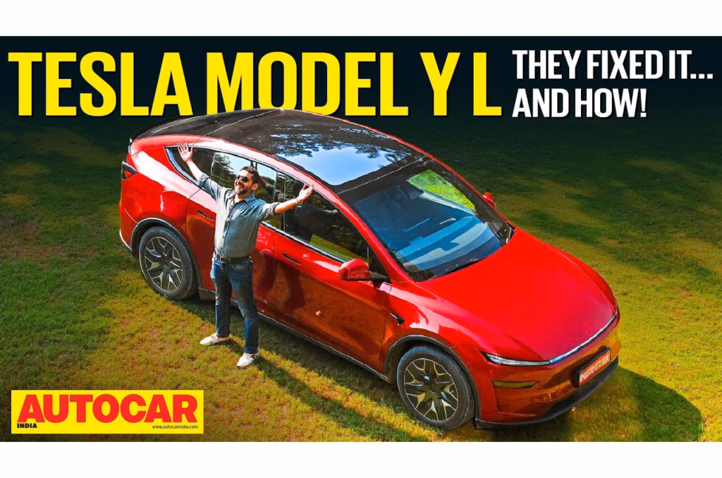 2026 Tesla Model Y L review video