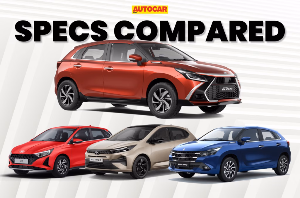 2026 Toyota Glanza vs rivals: Price, specifications compared