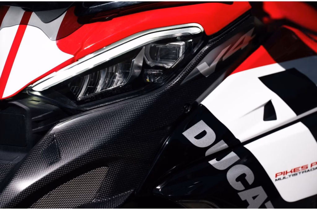 2027 Ducati Multistrada V4 Pikes Peak Gallery