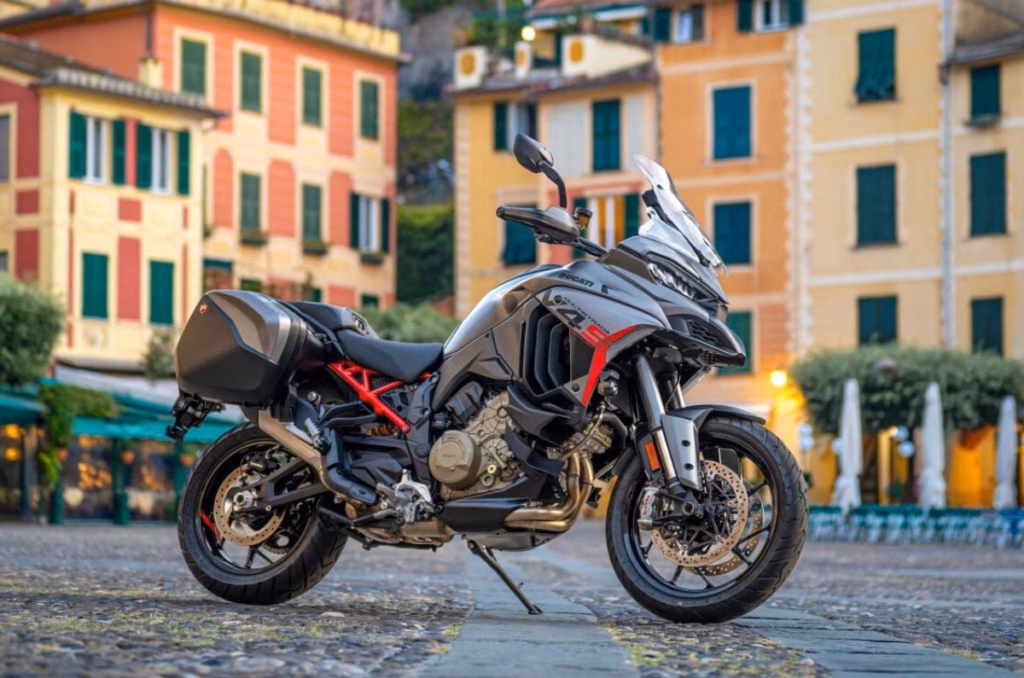 2027 Ducati Multistrada V4 S Grand Tour Revealed