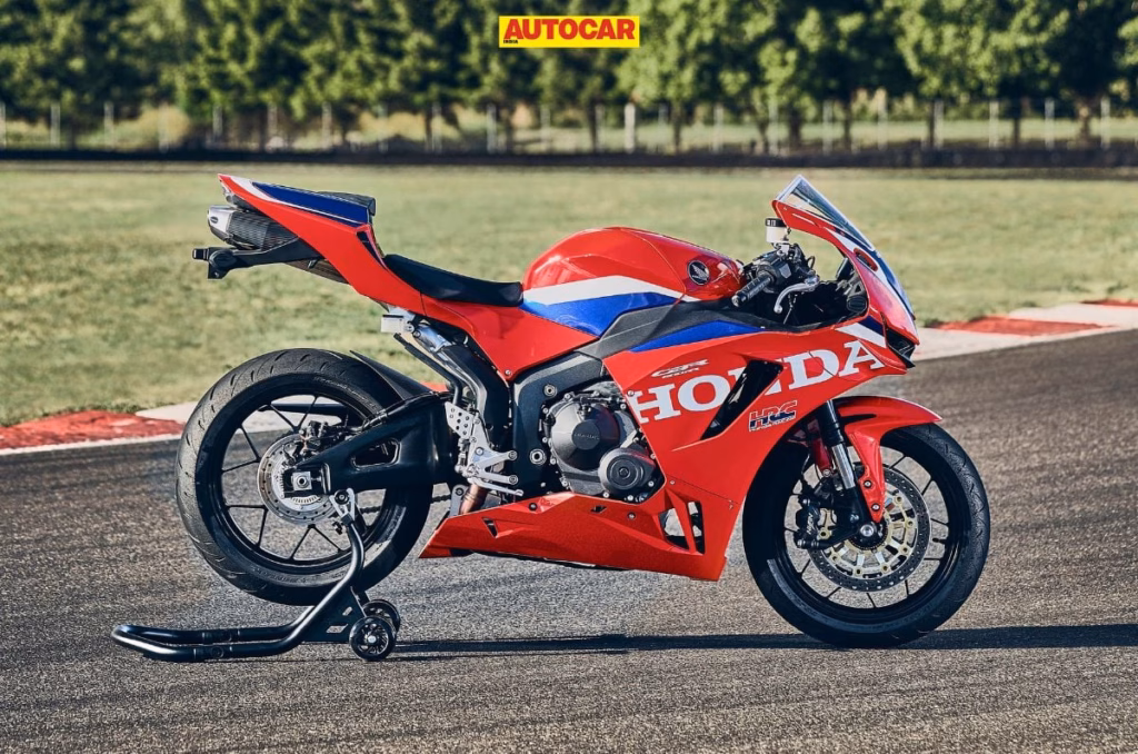 2027 Honda CBR600RR unveiled
