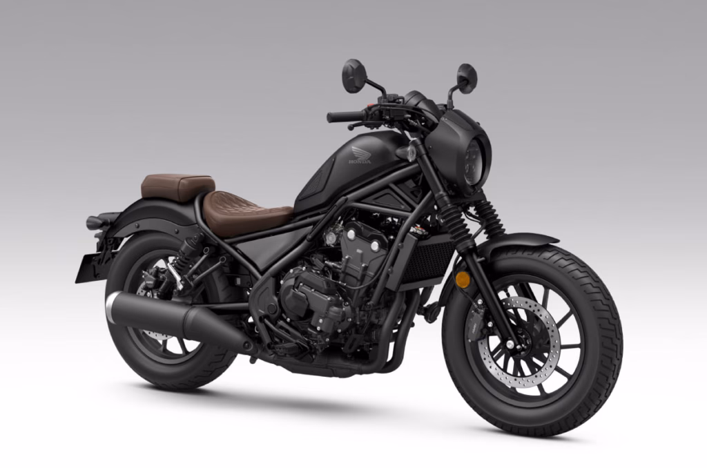 2027 Honda Rebel 500 revealed