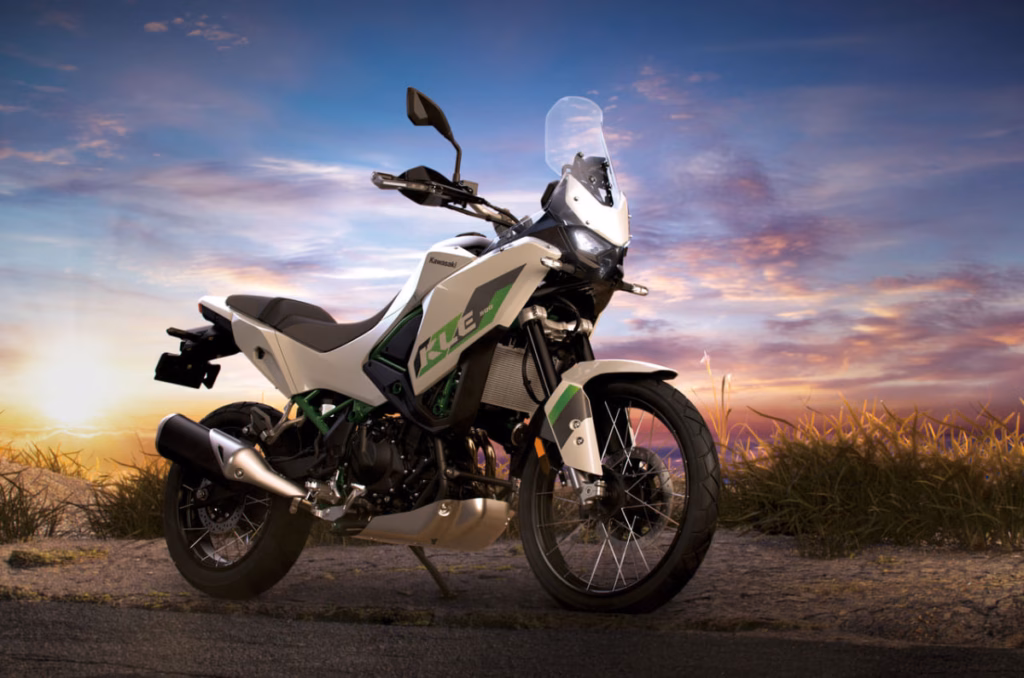 2027 Kawasaki KLE500 SE SmartRide revealed