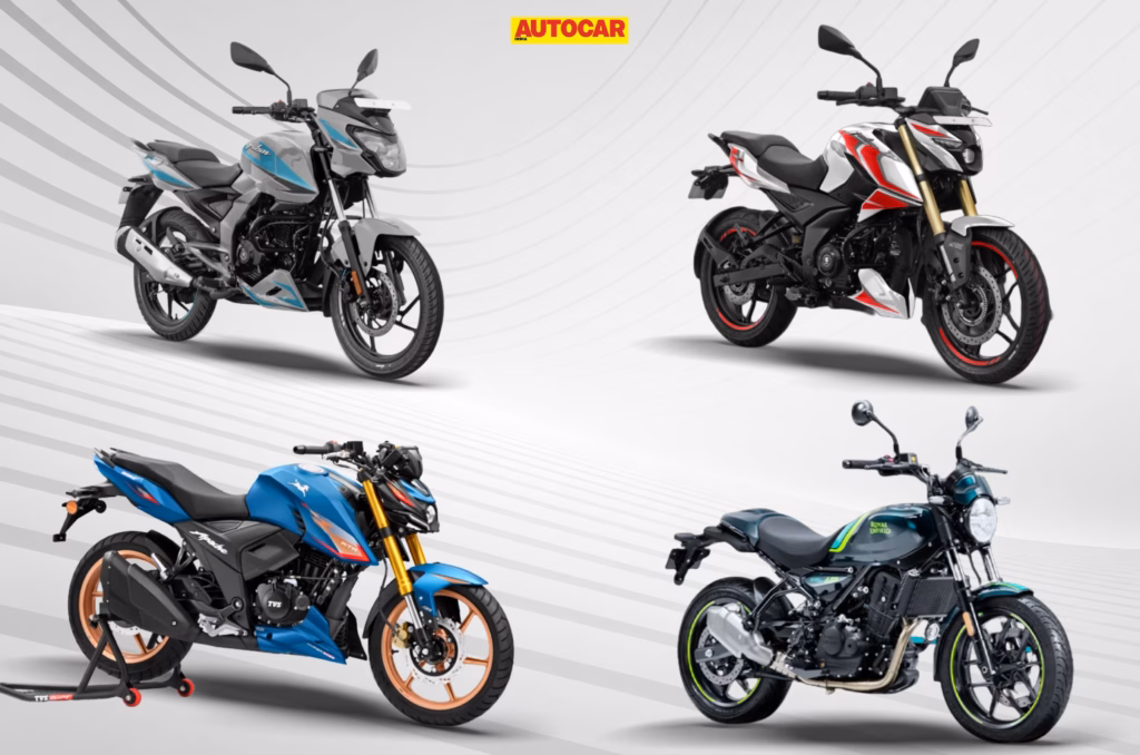 8 motorcycles under Rs 3 lakh with Google Maps mirroring