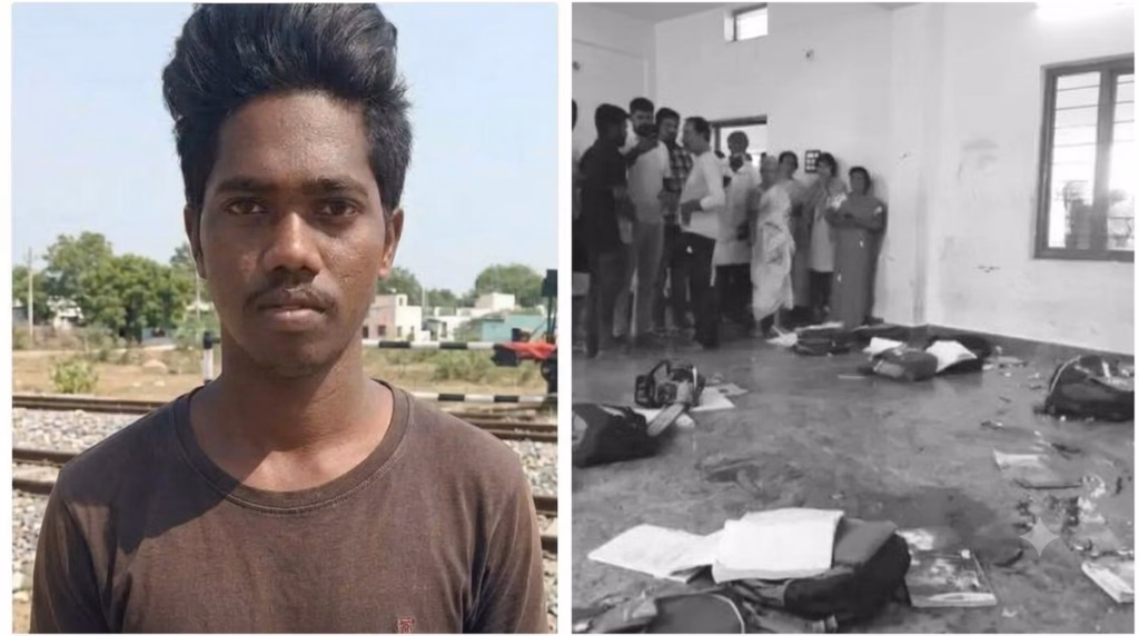 आंध्रप्रदेश में 10वीं की छात्रा पर आरी से हमला, दायां हाथ कटा, चेहरे, गर्दन, कान पर गंभीर चोटें, दरिंदगी देख दहला सबका दिल
