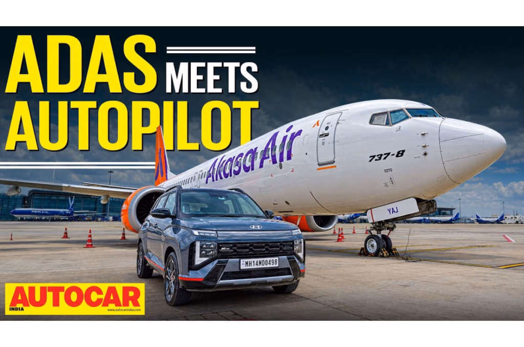 ADAS meets Autopilot ft. Hyundai Venue & Akasa Air Boeing 737 Max video