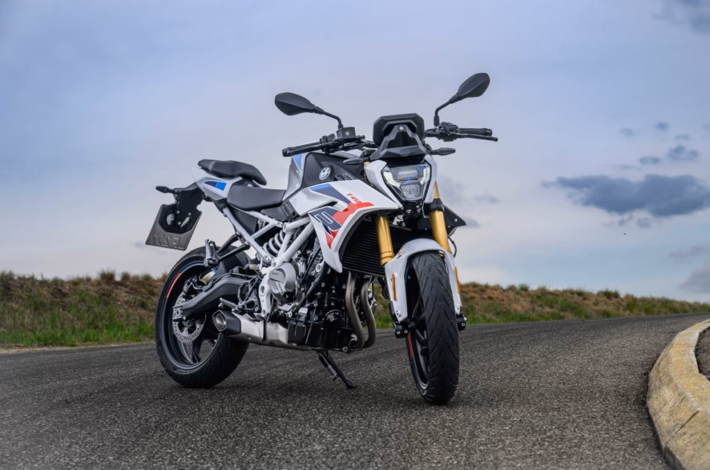 All you need to know about the new BMW F 450 R