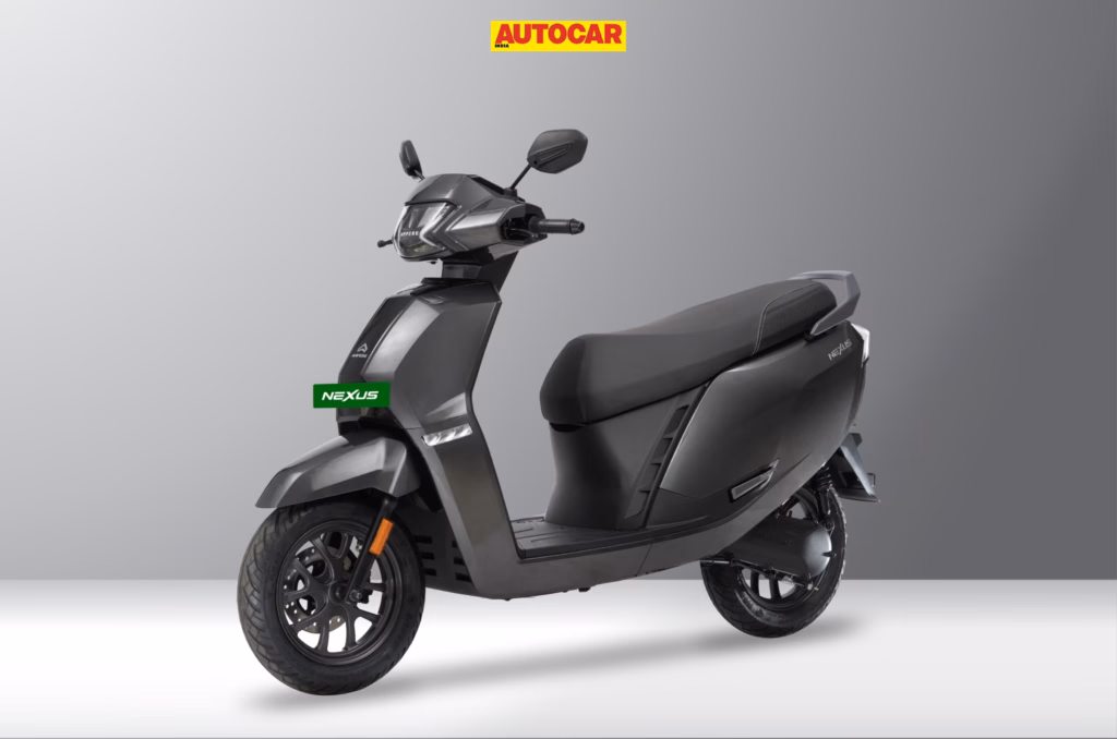 Ampere Nexus EX+ launched at Rs 1.30 lakh