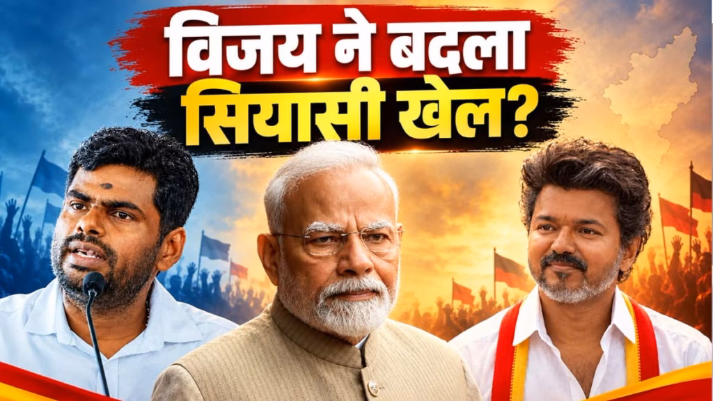 अन्नामलाई क्यों हुए भाजपा के खिलाफ? जयललिता-करुणानिधि का विकल्प बनने का सपना, विजय ने कैसे बदला तमिलनाडु का खेल?