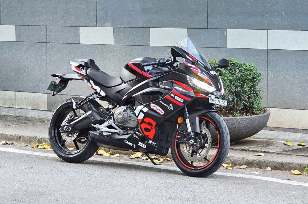 Aprilia RS 457 long-term review, 1,600km report