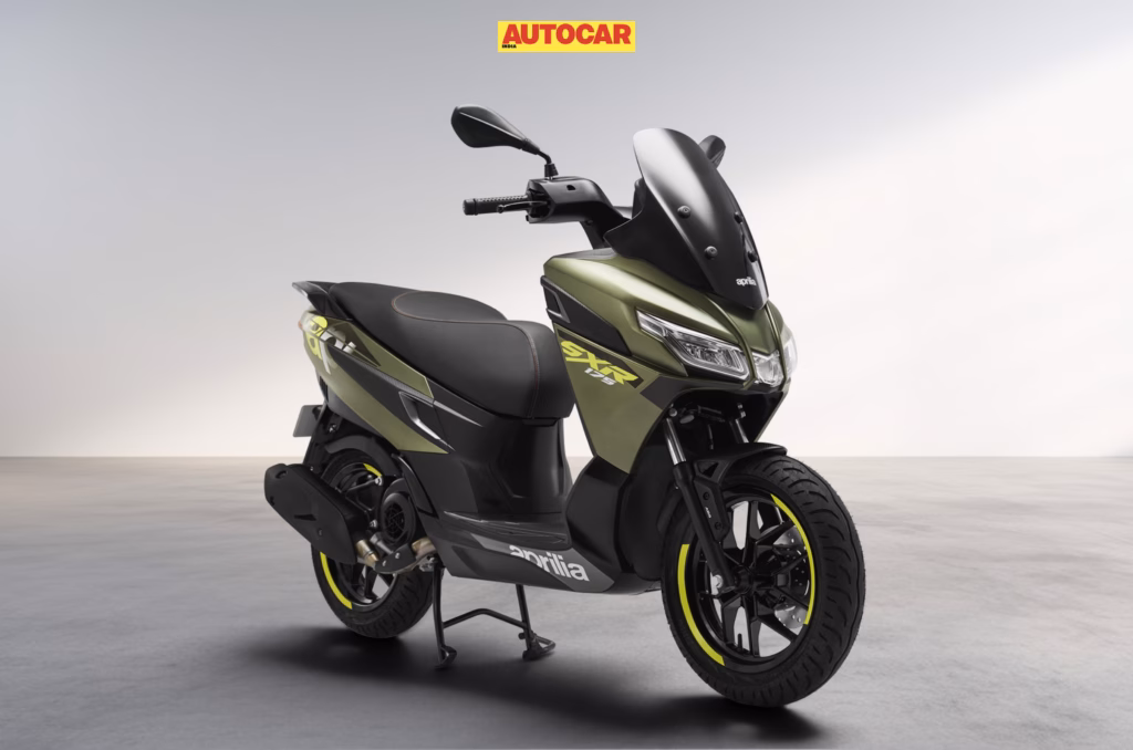 Aprilia SXR GT 125 and 175 launched, prices start at Rs 1.11 lakh