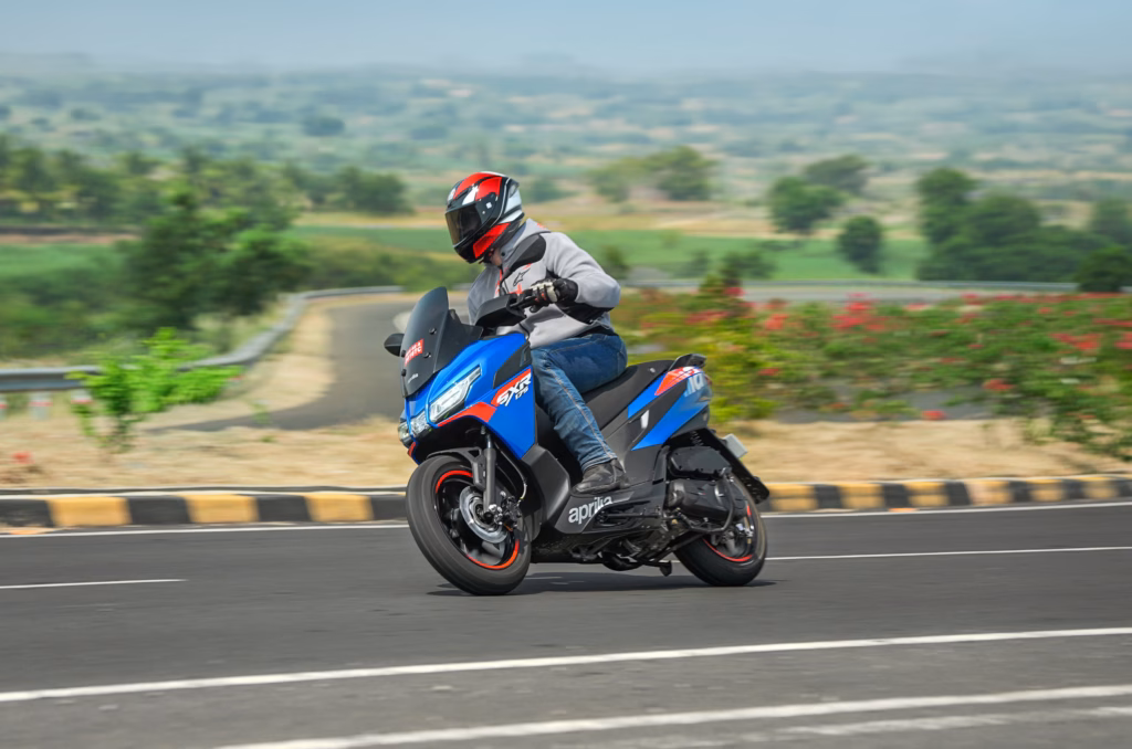 Aprilia SXR GT 175 review: The next step