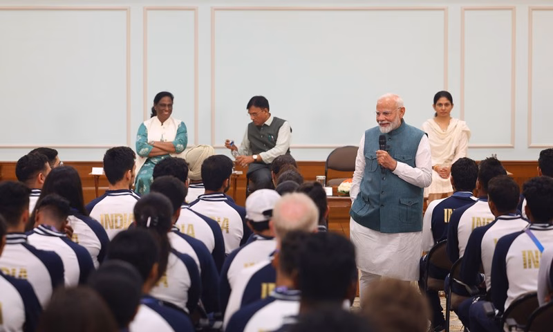 Asian Games खेलकर आए खिलाड़ियों से कल मिलेंगें PM नरेंद्र मोदी