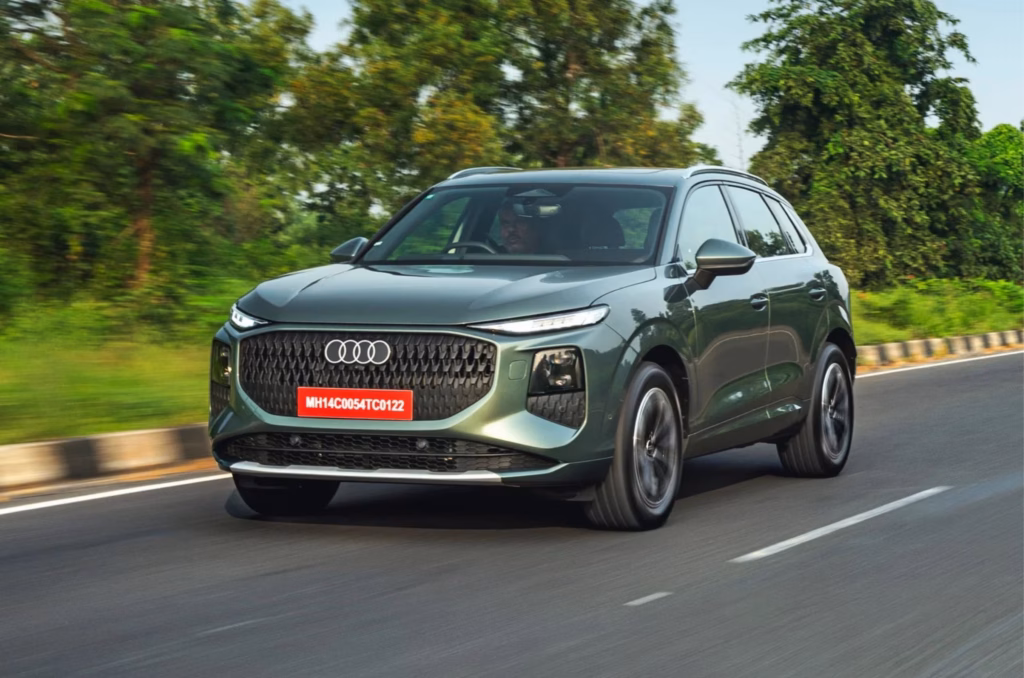 Audi Q3 review: a fresh start for Audi