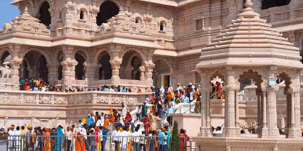 अयोध्या में आस्था के पथ का कायाकल्प, 31 किमी 14 कोसी परिक्रमा मार्ग पर खर्च होंगे 1140 करोड़; श्रद्धालुओं को मिलेंगी आधुनिक सुविधाएं