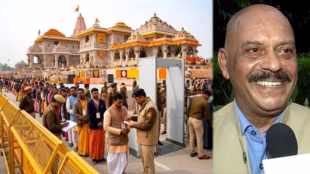 अयोध्या राम मंदिर ट्रस्ट के CEO जितेंद्र मिश्र ने सख्त किए नियम, दर्शन से लेकर चढ़ावे तक होगी कड़ी मॉनिटरिंग