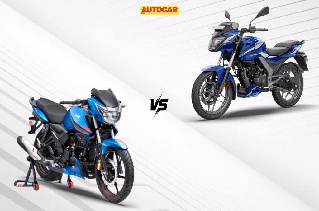 Bajaj Pulsar 150 vs TVS Apache RTR 160: Prices and specifications compared