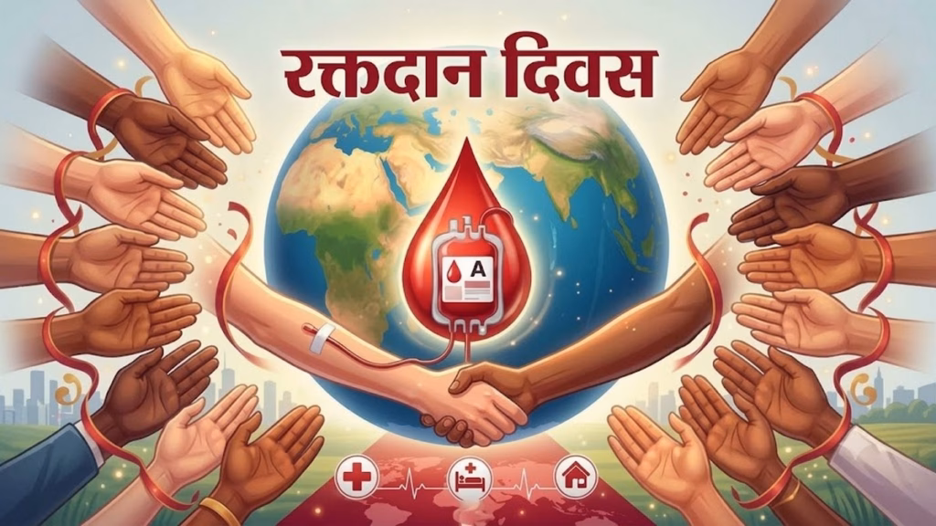 Blood Donation Day : देश में आज मनाया जा रहा है रक्तदान दिवस? क्‍या है इसका उद्देश्‍य? रक्‍तदाता को होते हैं ये फायदे