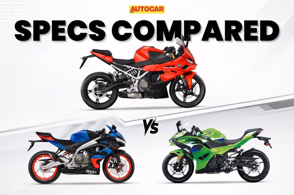 BMW F 450 RR vs Rivals: Specification comparison